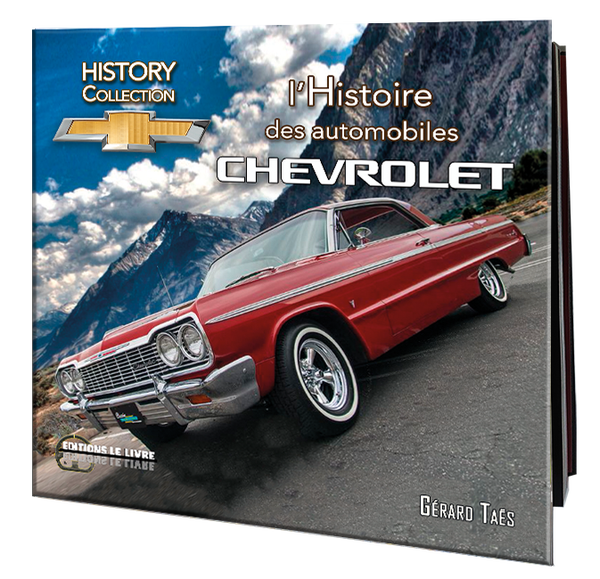 Livre Chevrolet History