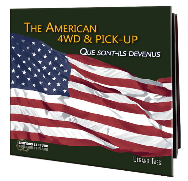 Livre The american 4WD & PICK-UP de Gerard Taes editions le livre