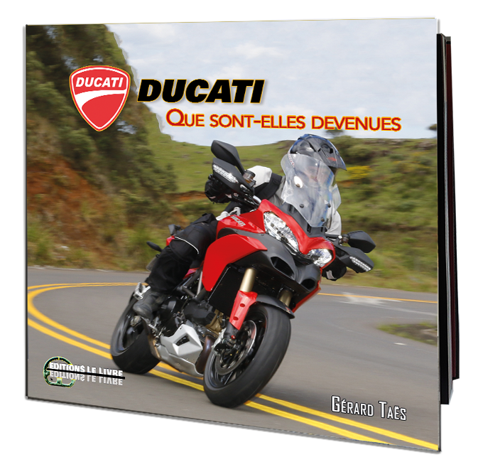 LIVRE Ducati  de Gérard Taës