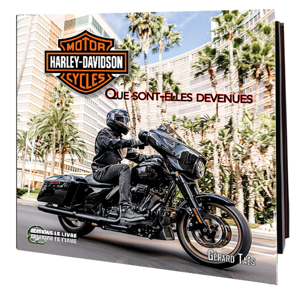Livre Harley Davidson moto de Gerard Taes editions le livre