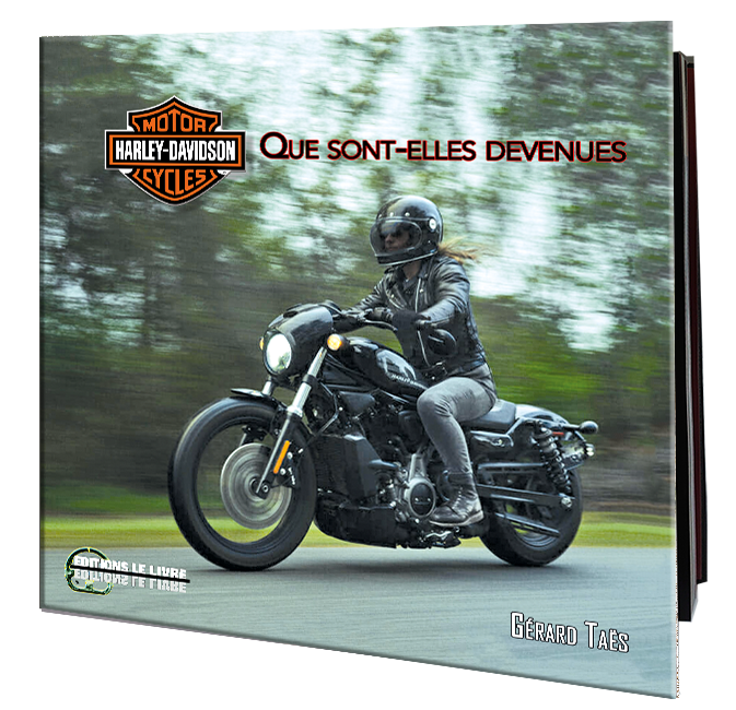 LIVRE Harley Davidson de Gérard Taës