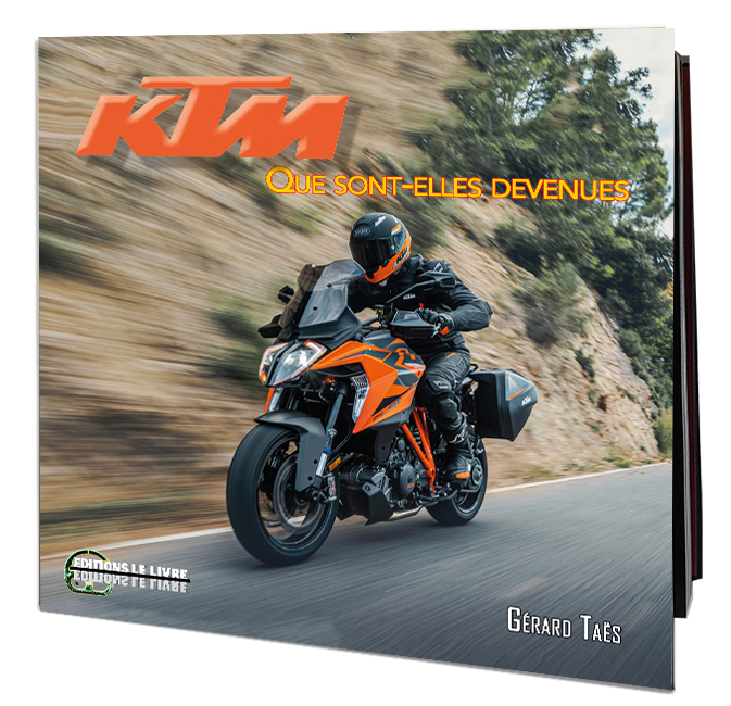 LIVRE KTM de Gérard Taës