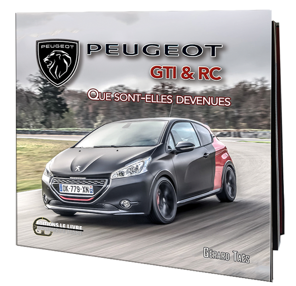 Livre Peugeot GTI et RC tome 1