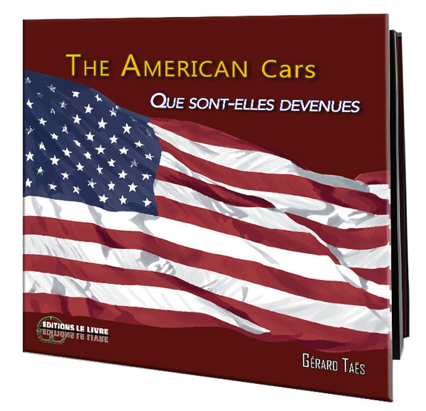Livre The American Cars  de Gerard Taes Editions Le Livre