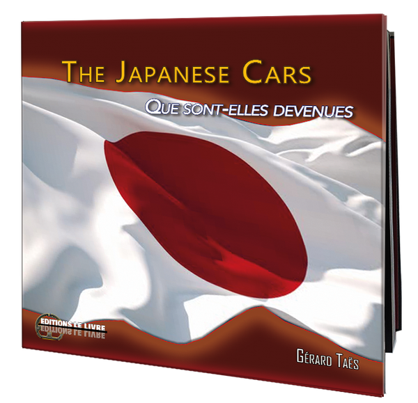 The Jananese Cars de Gérard Taes editions le livre