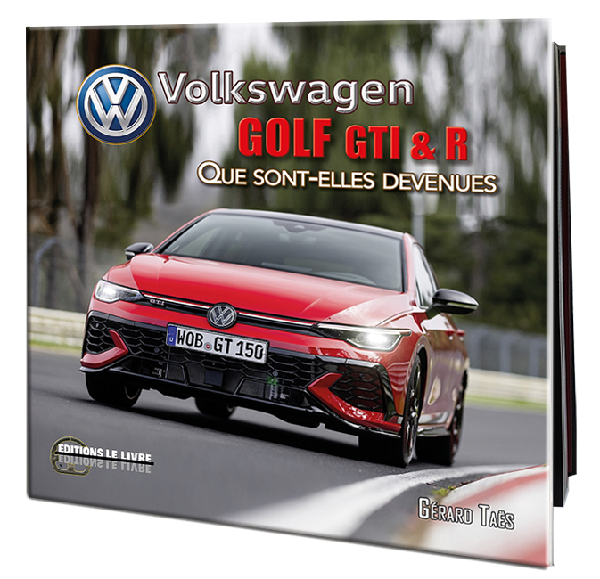 LE LIVRE Golf GTI & R de Gérard Taës