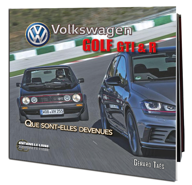 LE LIVRE Golf GTI & R de Gérard Taës