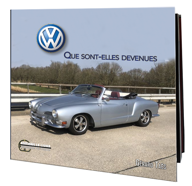 LIVRE Volkswagen Coupés et Cabriolets de Gérard Taës
