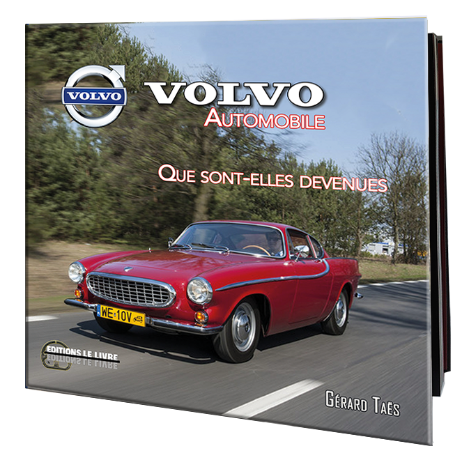 LIVRE Volvo de Gérard Taës