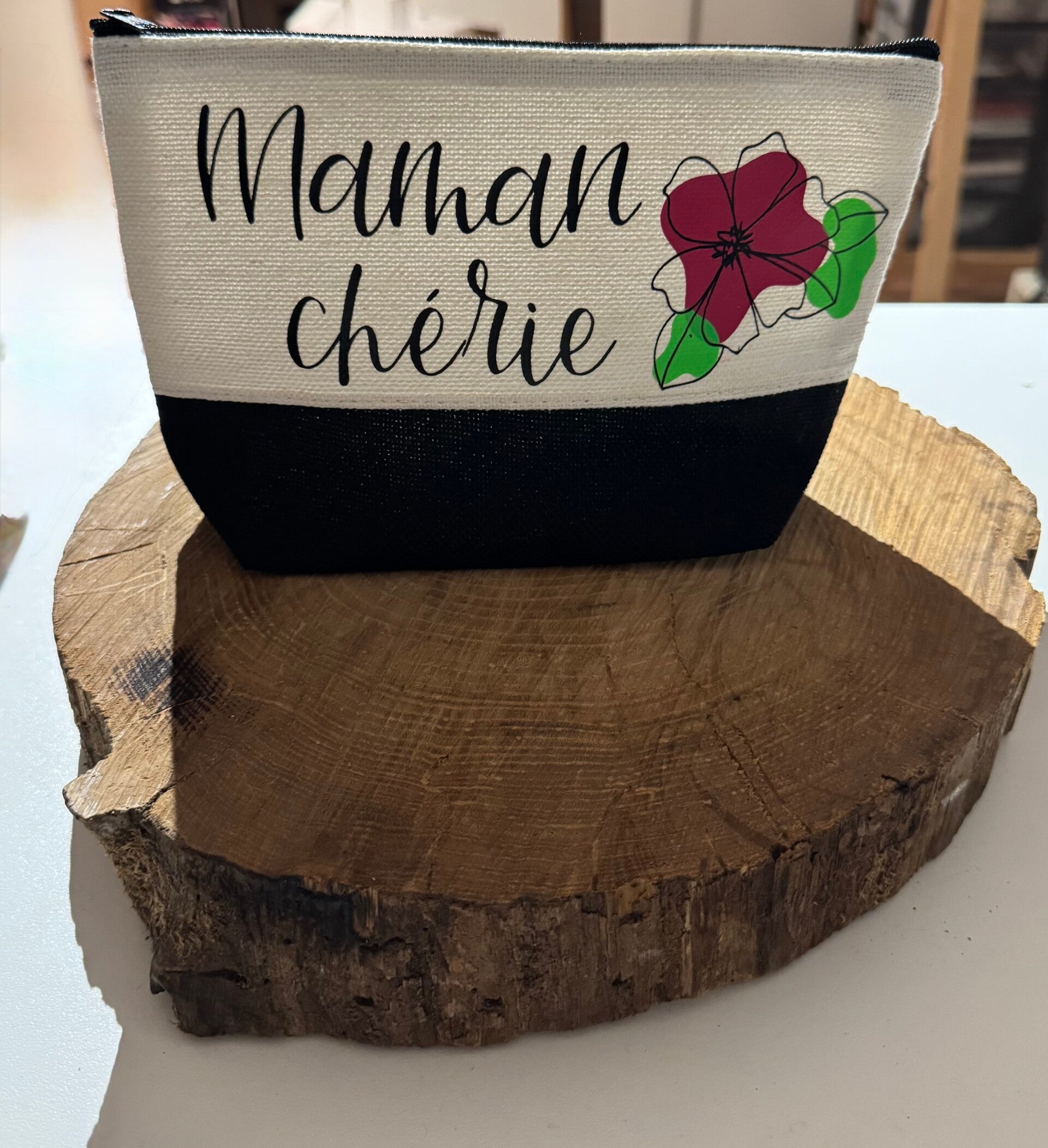 Pochette "Maman chérie" – Le cadeau idéal et pratique