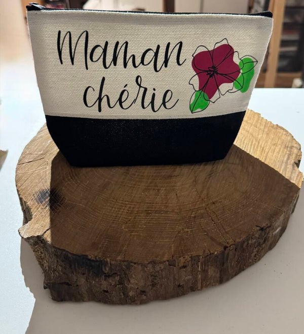 Pochette "Maman chérie" – Le cadeau idéal et pratique