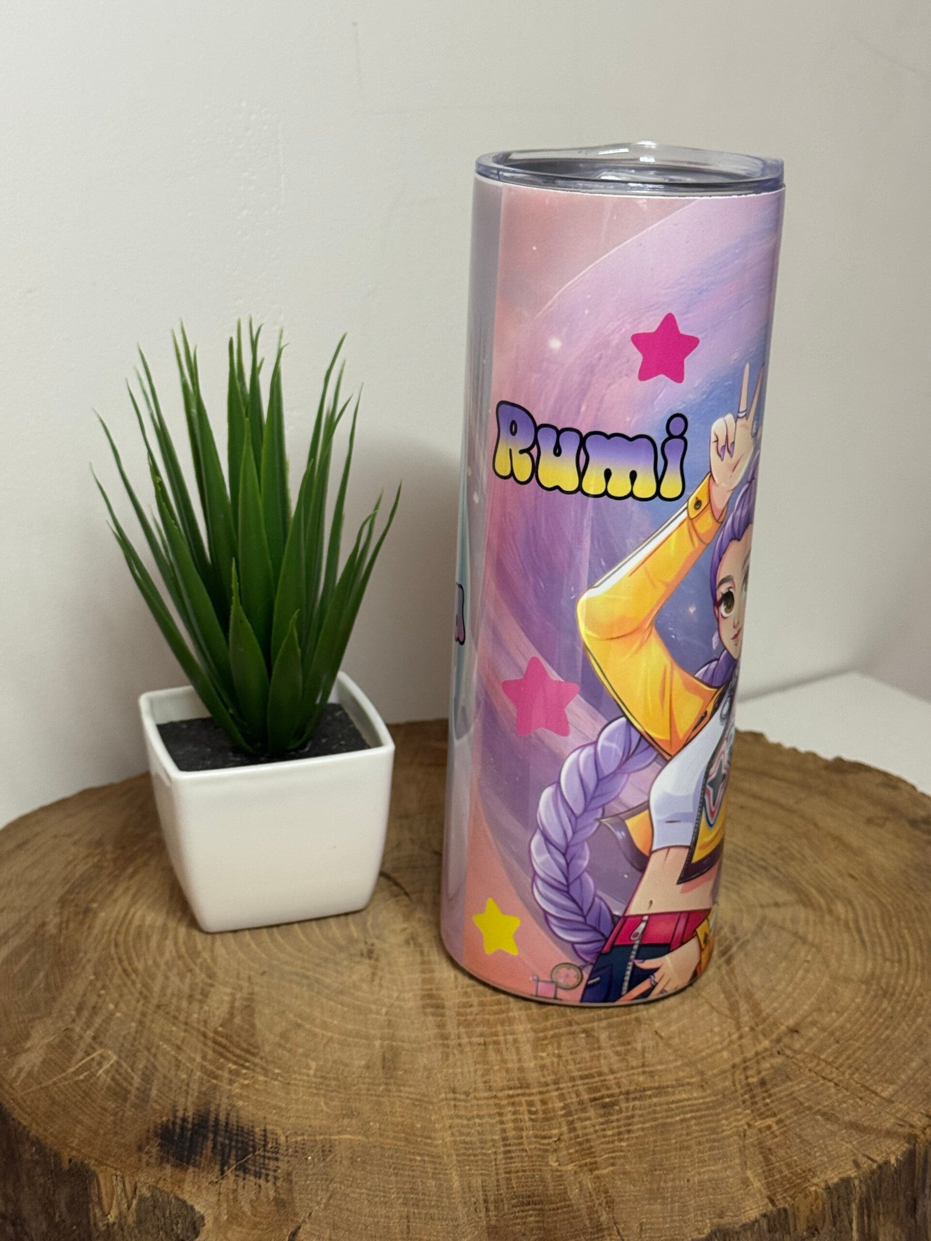 Gobelet Isotherme Personnalisé - Filles Animé/Manga