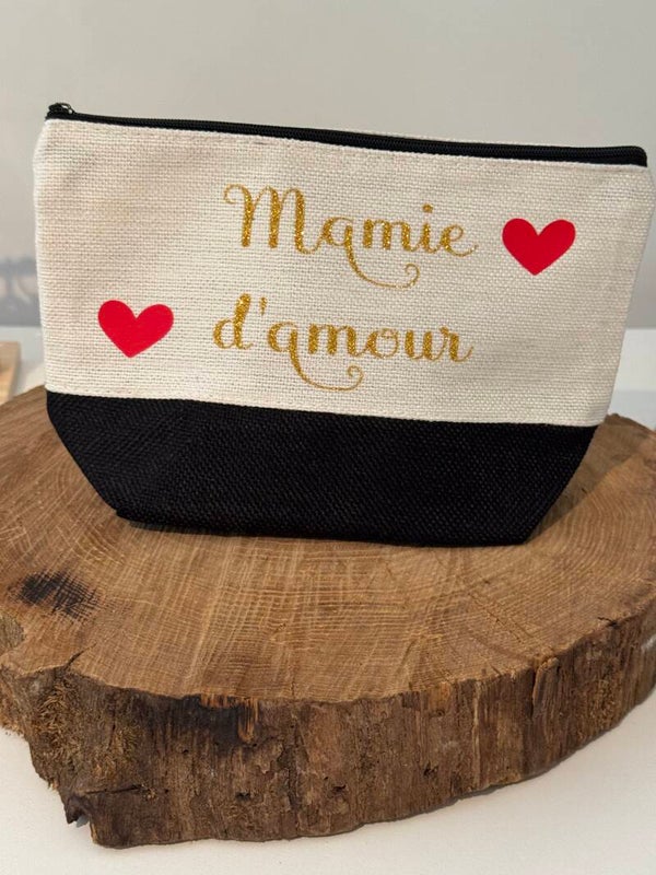 Pochette Mamie d’amour
