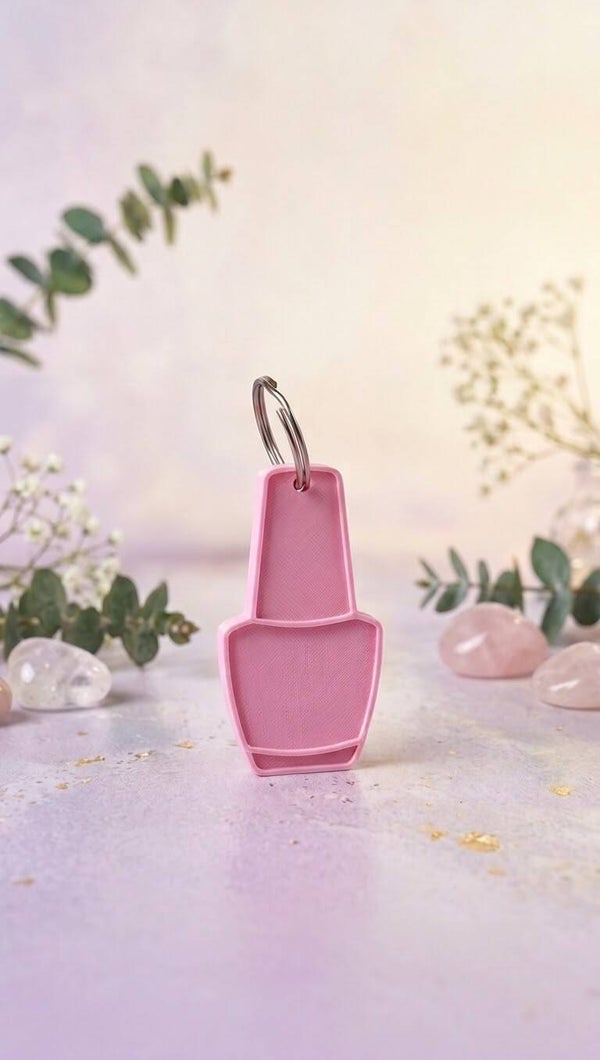 Ouvre-Canette Porte-Clés : Protégez Votre Manucure