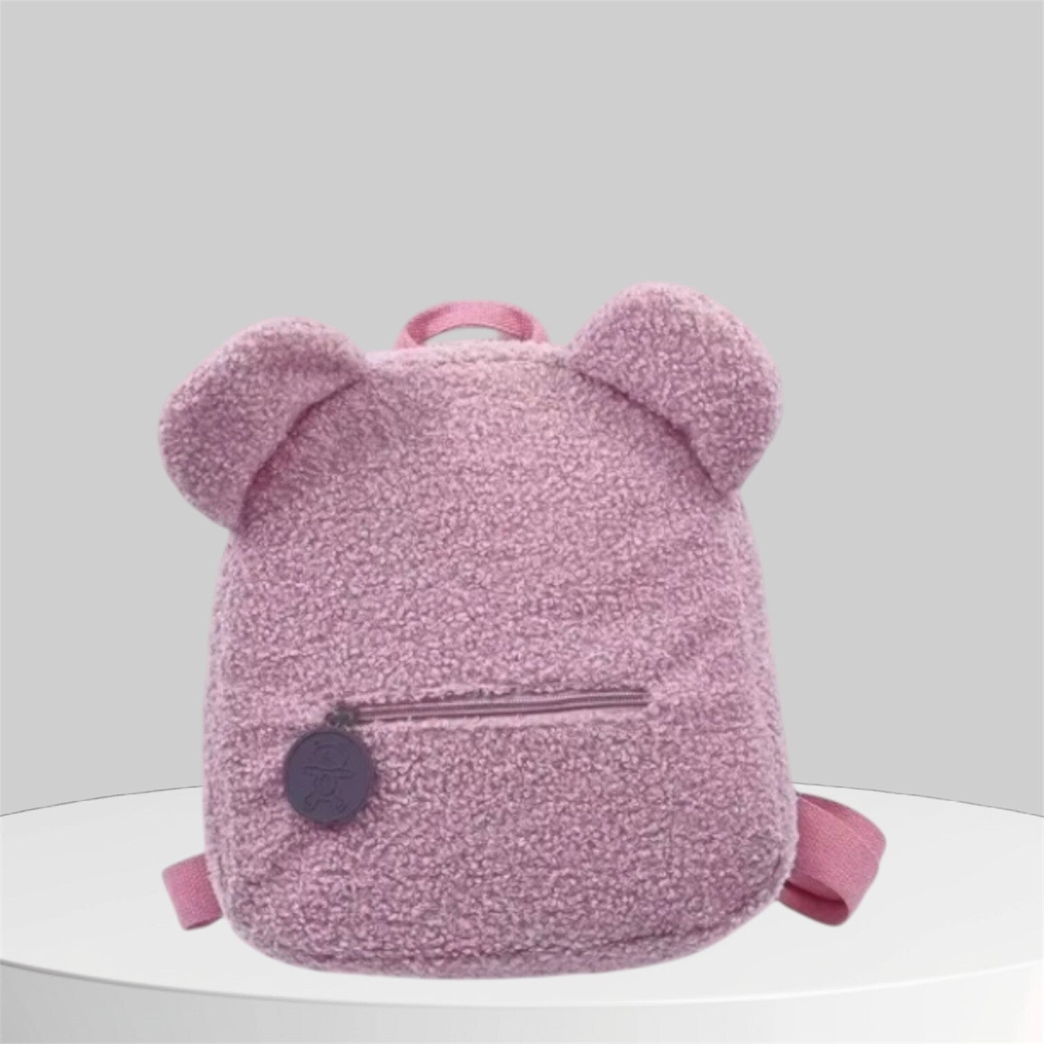 Sac à Dos Ours "Moumoute" Personnalisé – Le compagnon idéal pour la crèche et la maternelle