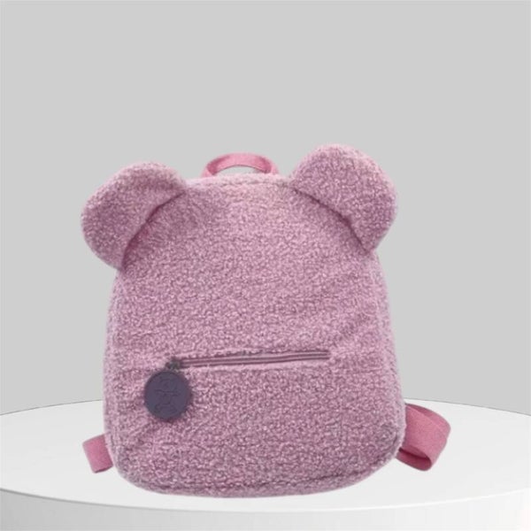 Sac à Dos Ours "Moumoute" Personnalisé – Le compagnon idéal pour la crèche et la maternelle