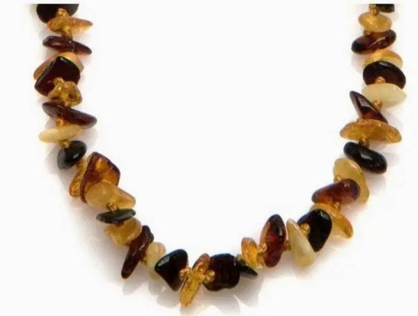 Collier ambre enfants