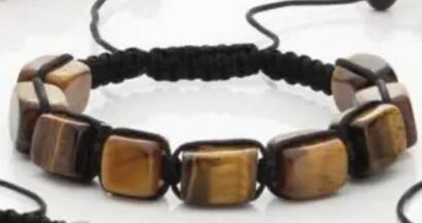 Bracelet des chakras Œil de tigre