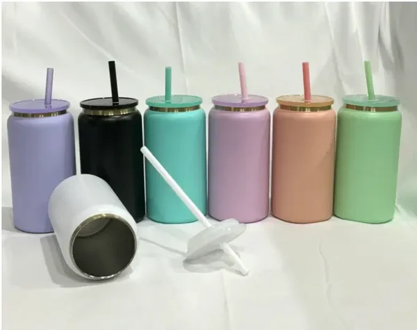 16oz Stainless Steel Tumbler