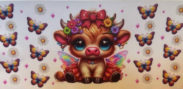 rainbow moo