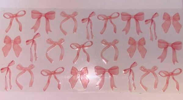pinky bows