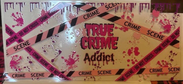 true crime pink