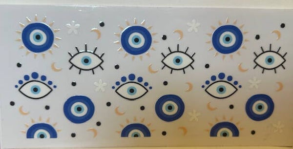 blue evil eye