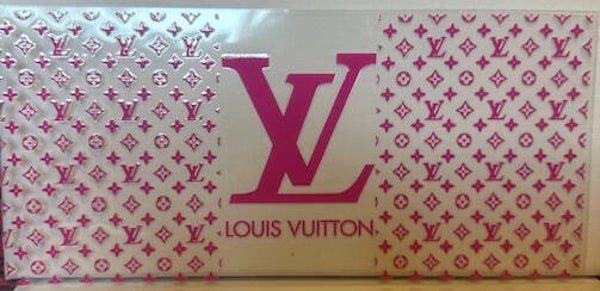 hot pink lv