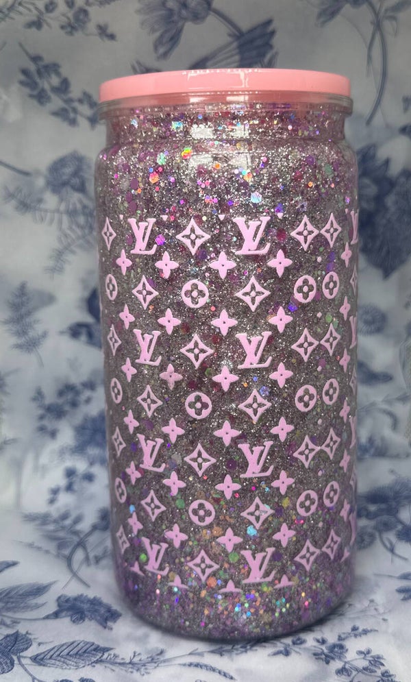 16oz Snow Globe Tumblers