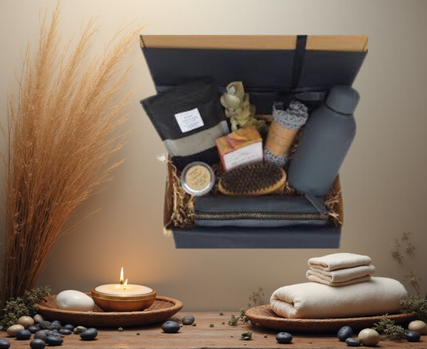 mens self care $ beard bucket