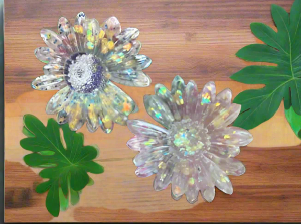 Resin Flowers