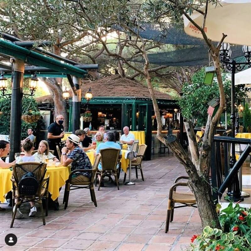 Restaurant Bruno camping Cabopino