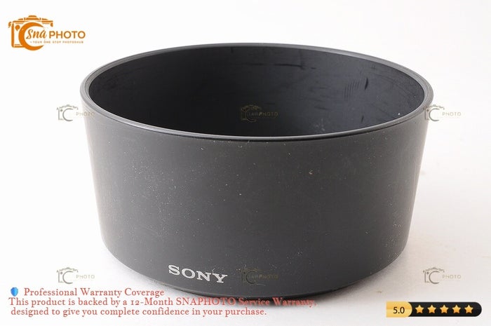 Sony DT 18-55mm f/3.5-5.6 SAM A-Mount Zoom with Hood