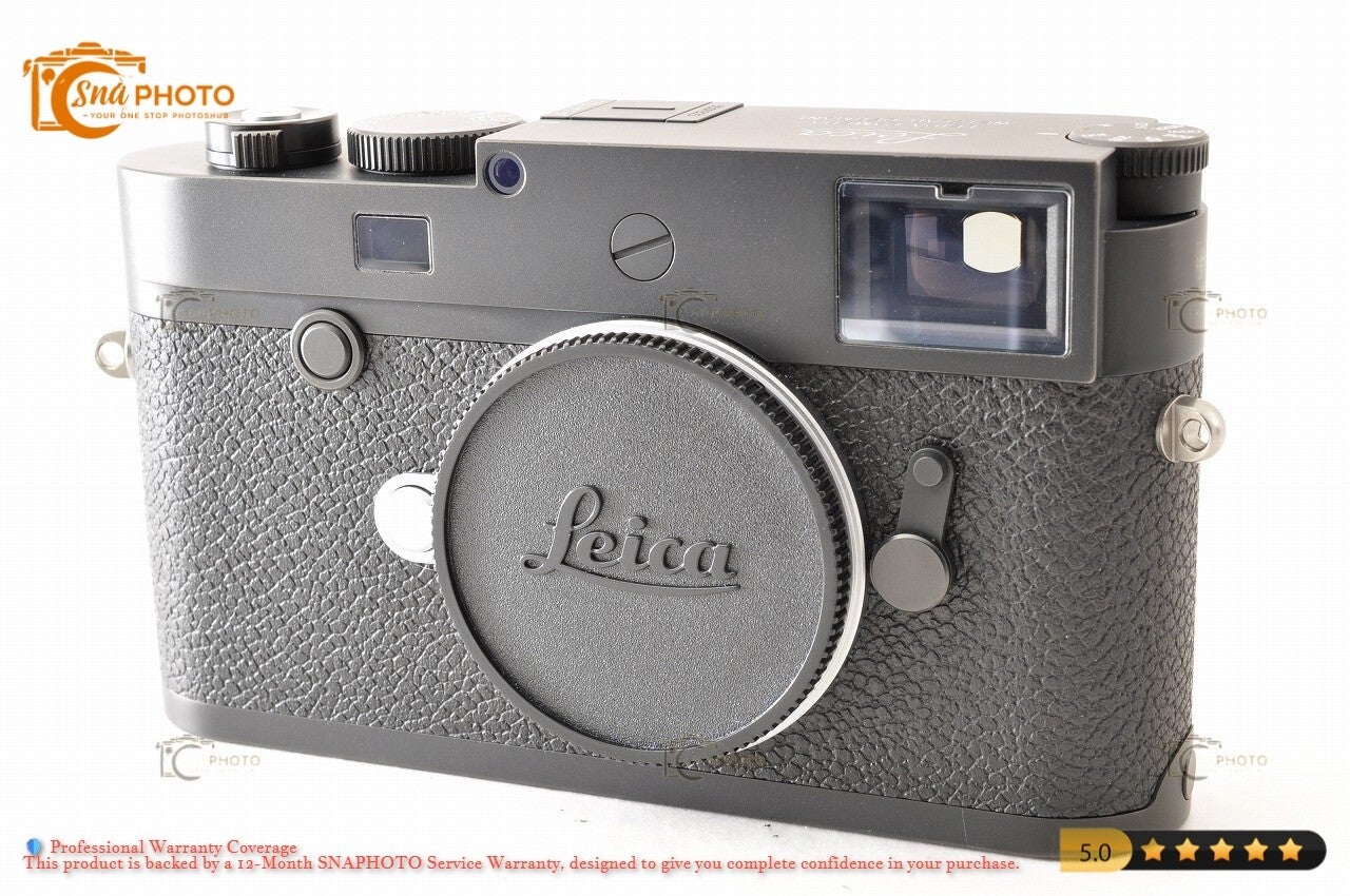 Leica M10-P Digital Rangefinder Camera Black Chrome