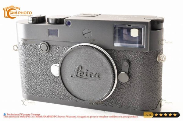 Leica M10-P Digital Rangefinder Camera Black Chrome