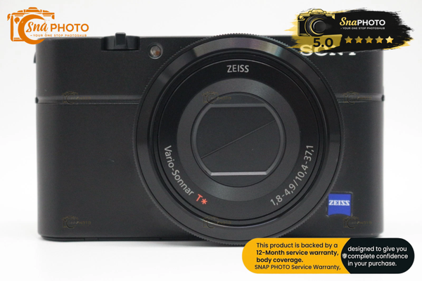 SONY Cyber-shot DSC-RX100 20.2MP Compact Digital Camera