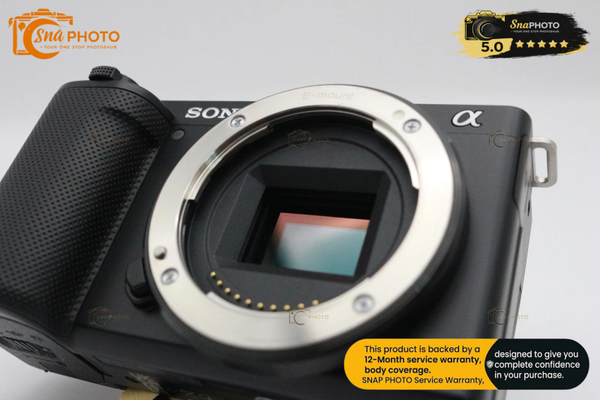 SONY Alpha ZV-E10 Mirrorless Digital Camera 16-50mm Lens Kit