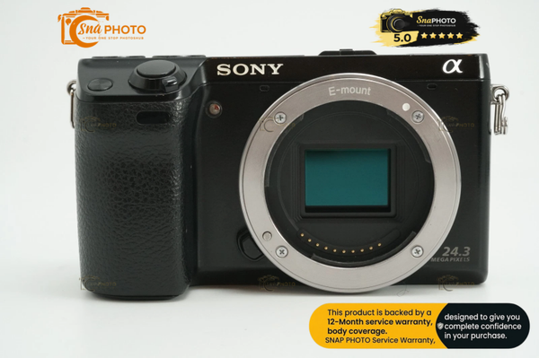 Sony Alpha NEX-7 24.3MP Mirrorless Digital Camera w/ 18-55mm OSS Lens