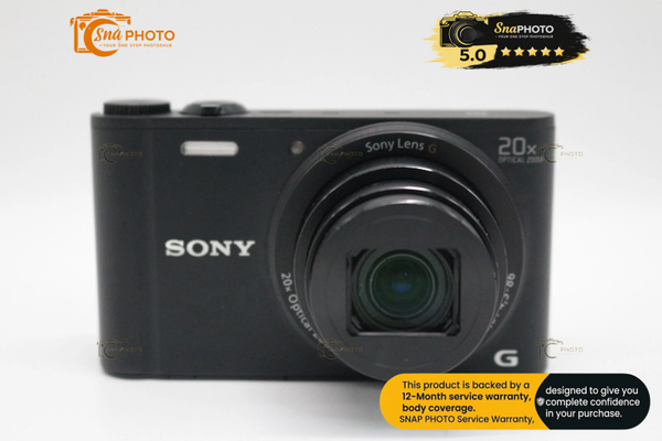 SONY Cyber-shot DSC-WX350 18.2MP Digital Zoom Camera