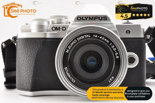 Olympus OM-D E-M10 Mark III Silver 14-42 Kit