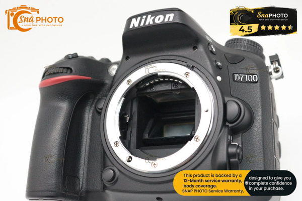 Nikon D7100 24.1MP DSLR Camera Body