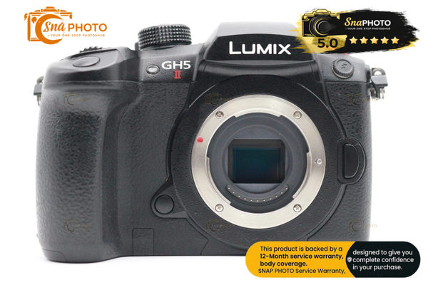 Panasonic LUMIX GH5 II GH5M2 20.3MP Mirrorless Camera Body