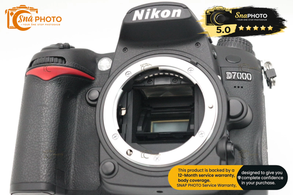 Nikon D7000 16.2MP DSLR Digital Camera Body