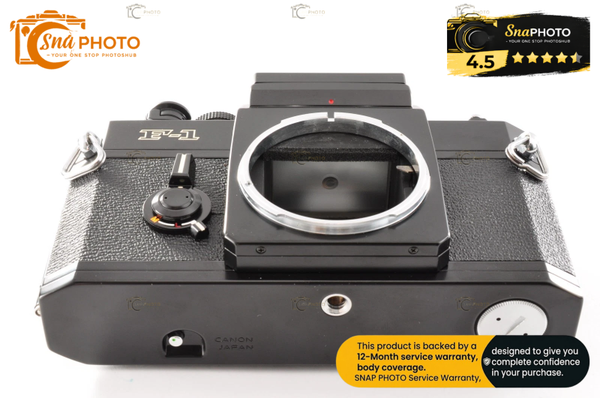 Canon F-1 SLR Body