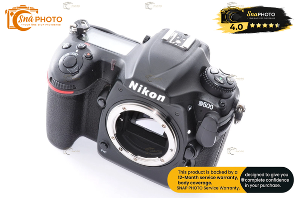 Nikon D500 20.9MP Digital SLR Camera Body
