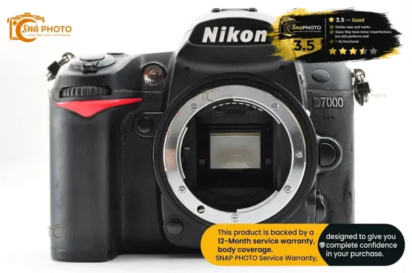 Nikon D7000 16.2MP Digital SLR Camera Body