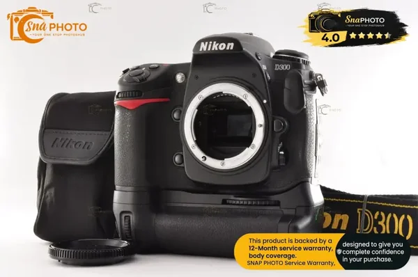 Nikon D300 12.3MP Digital SLR Camera Body