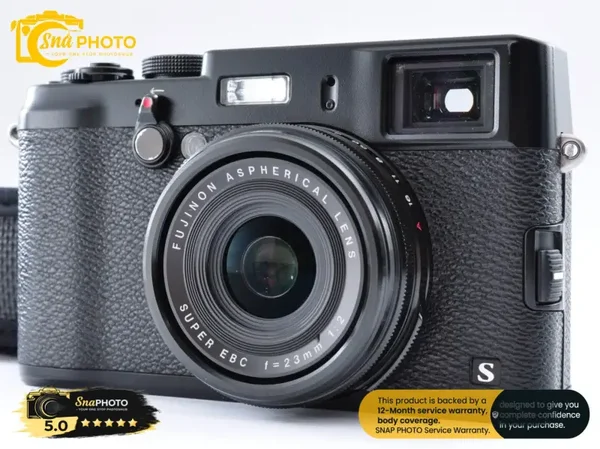 FUJIFILM X100S Black Limited Edition 16.3MP Compact Digital Camera