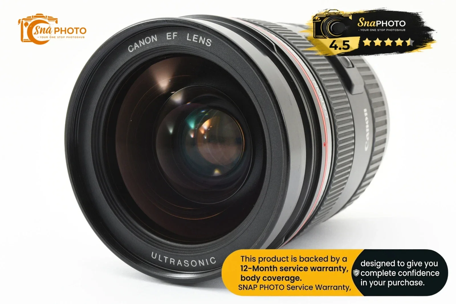 Canon EF 28-70mm f/2.8 L USM Ultrasonic Zoom Lens