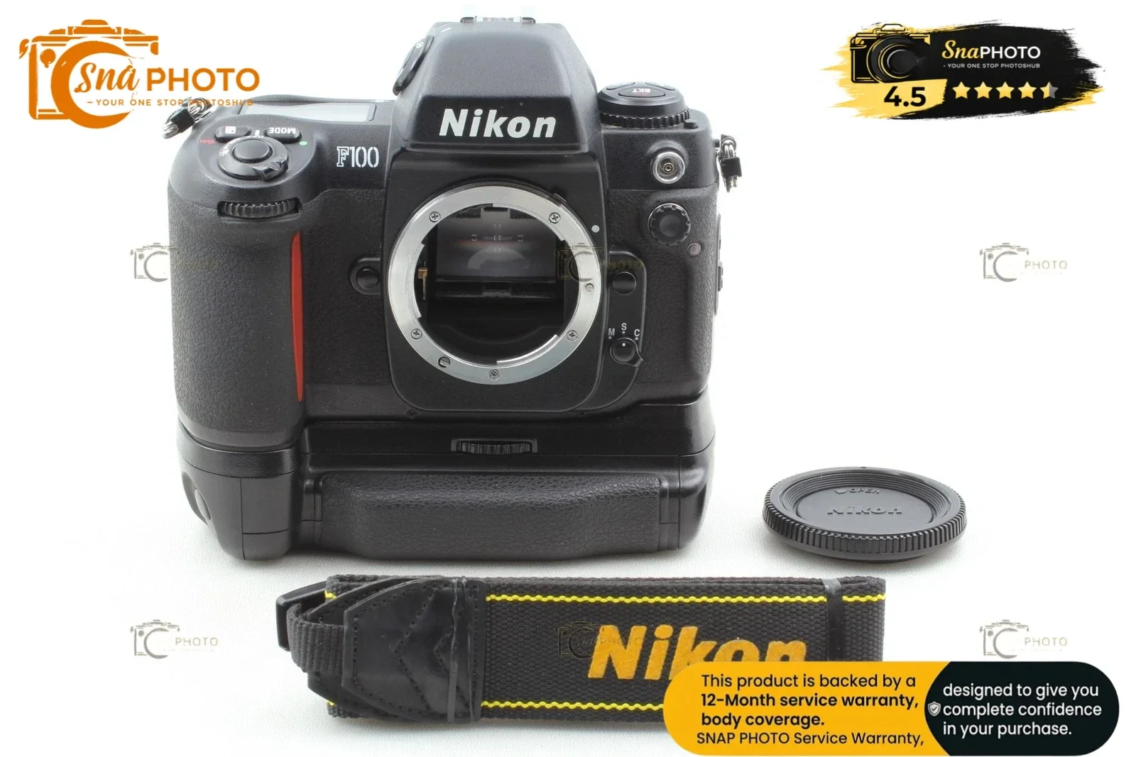 Nikon F100 35mm Film Camera